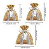 Velvet Candy Bag Gift Bags Velvet Cloth Drawstring Bags 3 Sizes Tassel Bag Wedding Party Candy Pouches
