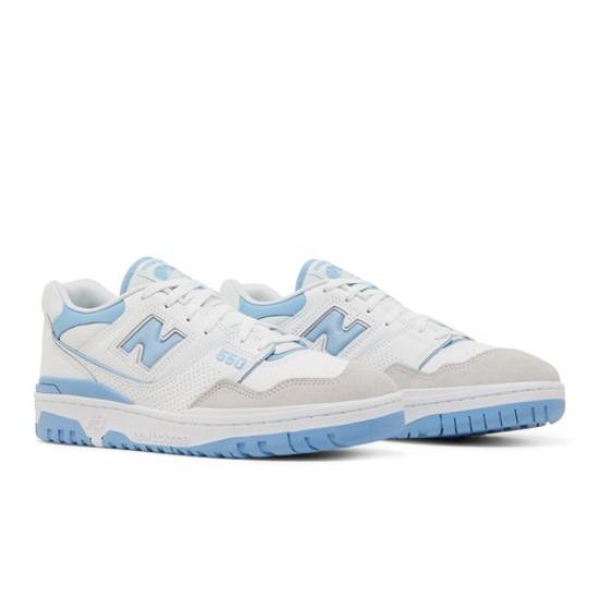 New Balance 550 White Blue Haze BB550LSB