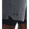 Under Armour SS23 Casual Quick-Dry Shorts Men shorts Gray 1373764-012
