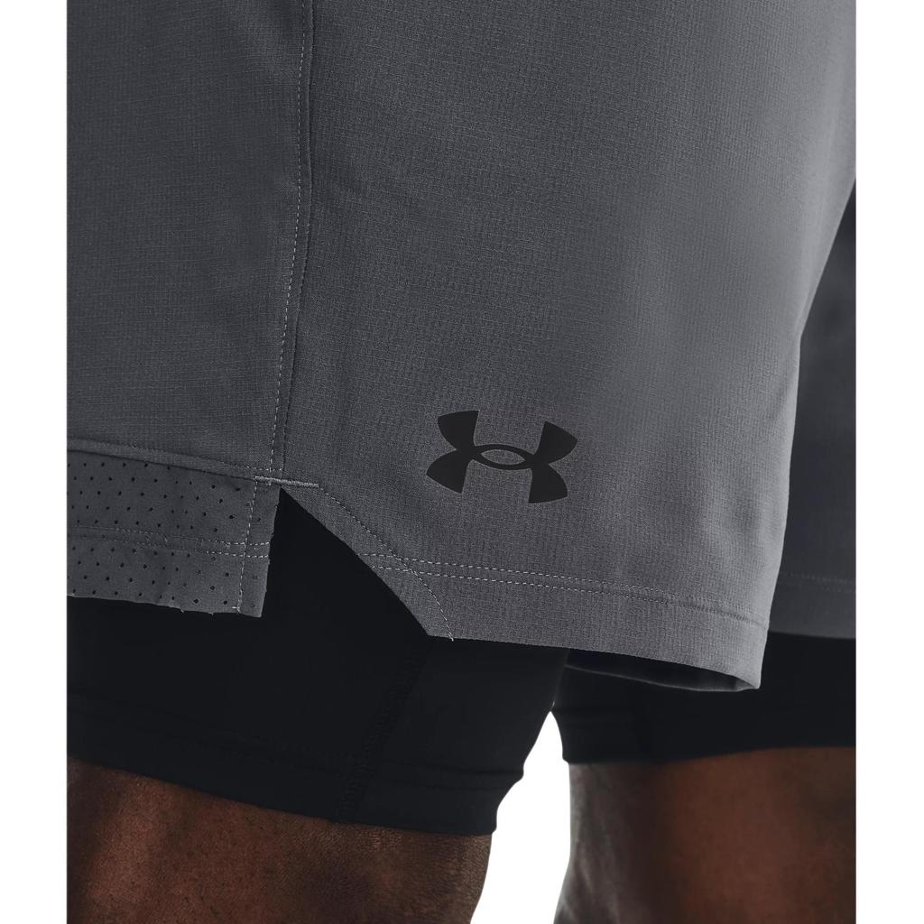 Under Armour SS23 Casual Quick-Dry Shorts Men shorts Gray 1373764-012