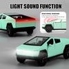 1:32 Legierung Auto Modell Cybertruck Pickup Diecasts Metall Spielzeug Geländefahrzeuge Auto Modell Simulation Sammlung Kinder Geschenke