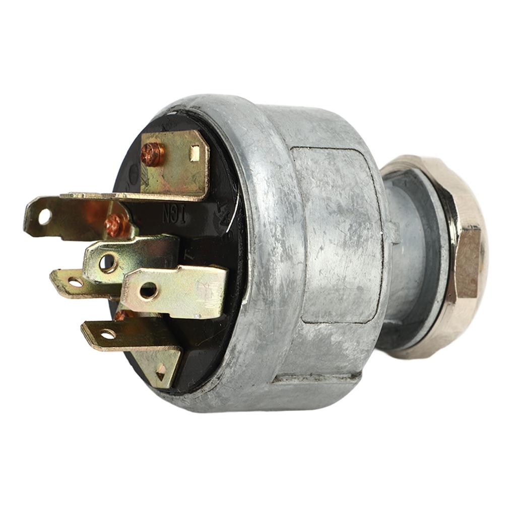 Starter Ignition Switch 379902 2035830 with 2 Keys Replacement for Caterpillar Forklifts