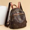 Schoolbag1011 New Backpack Women's Bag Large Capacity Three-purpose Student Schoolbag Leisure Travel Backpack Fashion Shell Bag