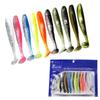 HOUSON Rubber Fishing Artificial Trout Fishing Artificial 12cm Lures, 10pcs, Lures, Lures, Saltwater, Freshwater, Trout, Bass, Salmon, Lures,