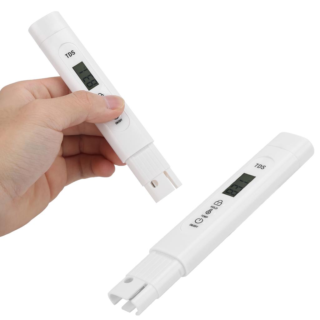 M1S Water Quality Tester Analyzer Portable TDS Meter Pen with LED Display 0‑9999ppm