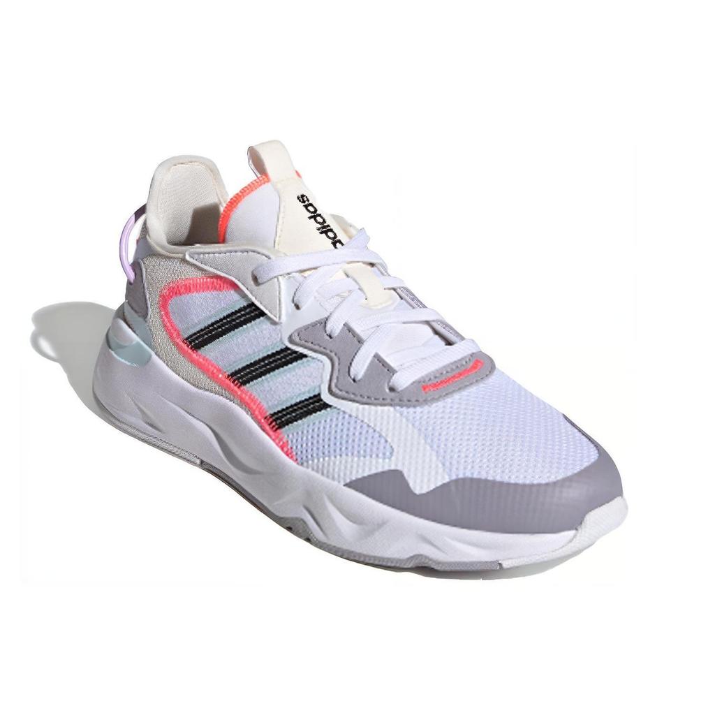 Adidas Neo Futureflow 'White Dark Gray Cream' Women's FW7184