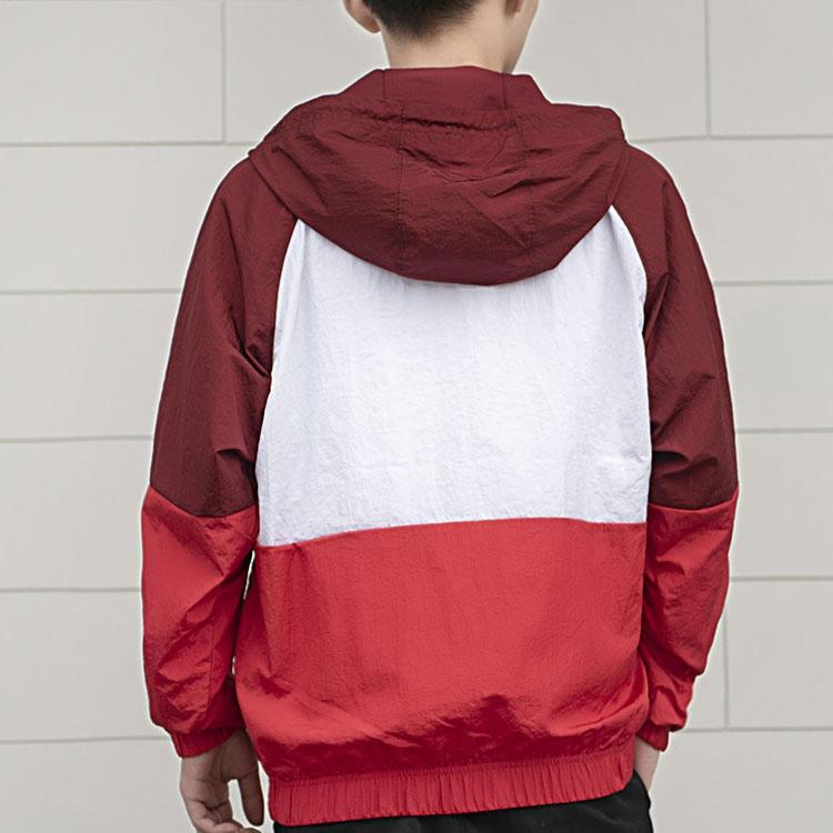 Nike Jackets Men's Red Hooded Moderate Other DJ0477-677