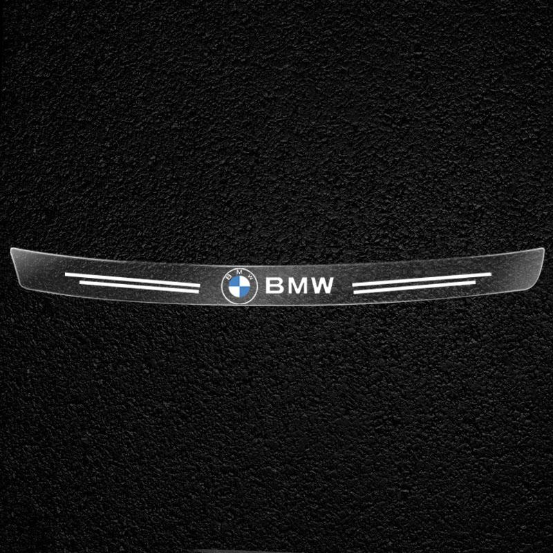 1Pcs Transparent M LOGO Car Trunk Badge Protective Sticker Car Accessories For BMW X4 X3 520 525 F30 F10 M3 M4 M5 E34 E90 E60 E36 1 3 5 7Series