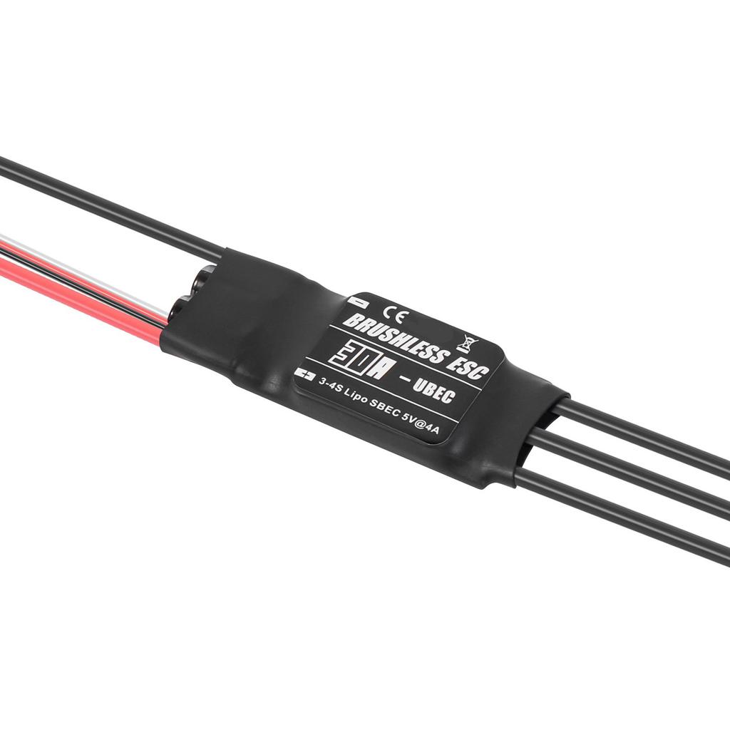 Brushless ESC Electronic Speed Controller Versatile Brushless ESC Electronic Speed Controller for RC Helicopter Aircraft