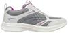 Spalding JIN 3820 Women's Lightweight Water-Repellent Walking Sneakers, Size 24.0 cm, Gray