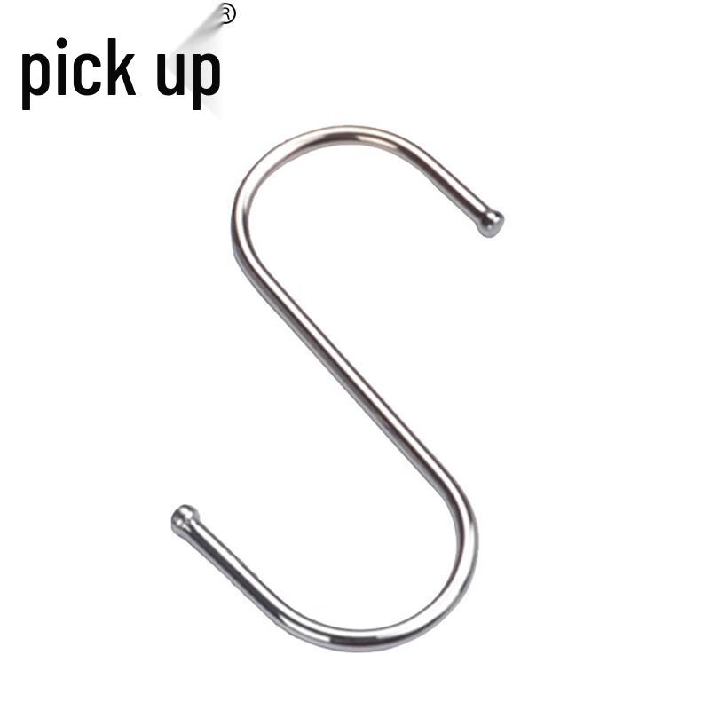 Zhui Shi Stainless Steel S-Hooks (10-pack)