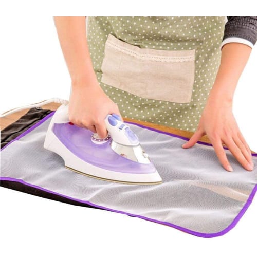 1 Piece Ironing Board Cover, Iron Cloth Guard, Protective Press Mesh for Ironing Delicate Clothes, Home Accessories, Practical and Beautiful