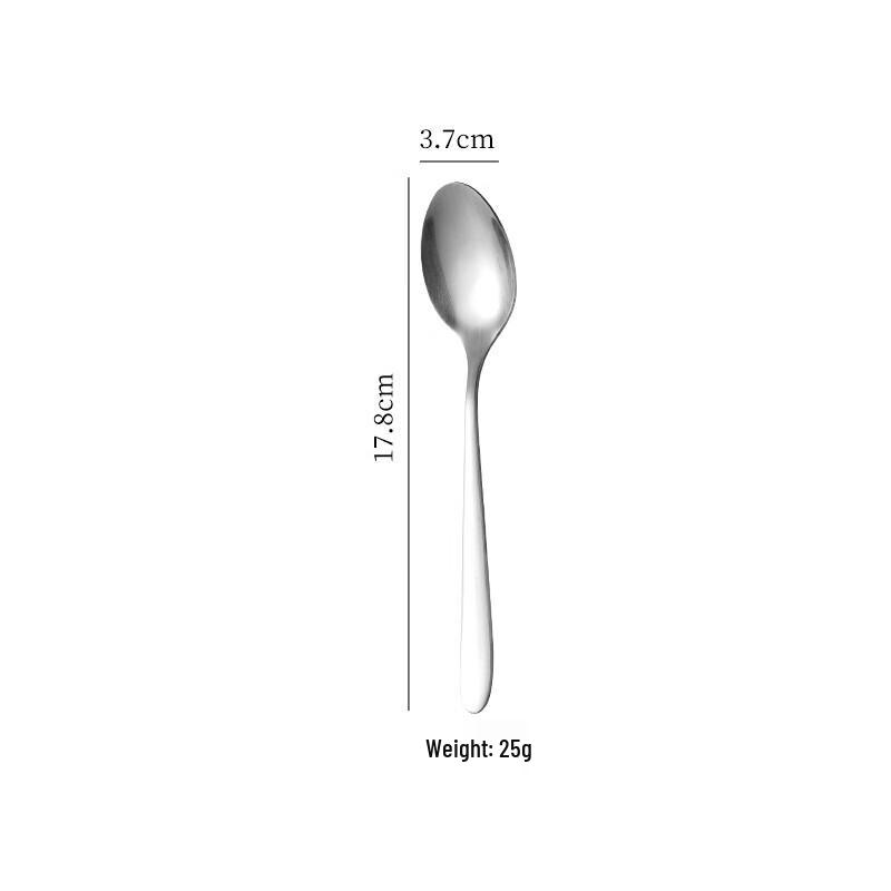 ZISIZ Modern Minimalist Cutlery Set