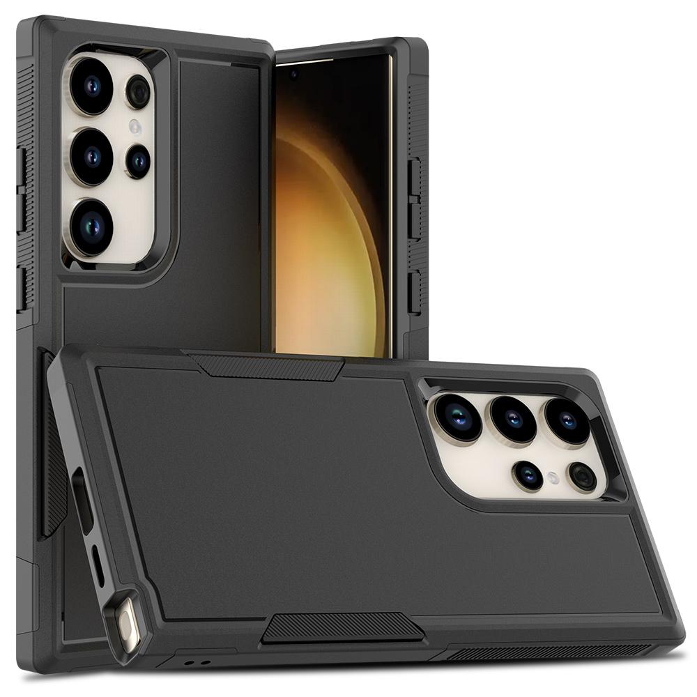 For Samsung Galaxy S24 Ultra Case Slim Hard PC+TPU Phone Protective Cover
