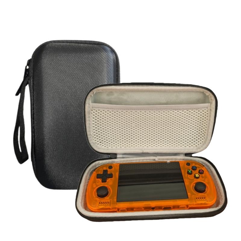 Water Resistant Travel Case For R36H Handheld Gaming Consoles Protective Storage Organizers Easy Carry Dustproof Light Weight