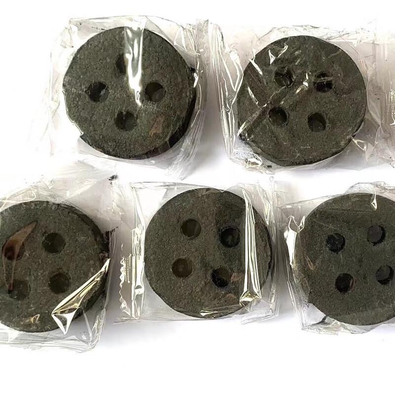 ZISIZ 50mm Quick-Light Fruitwood Charcoal