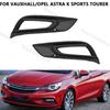 For Vauxhall/Opel Astra K Sports Tourer 2015 2016 2017- Car Fog Light Cover Front Bumper Fog Light Frame Grille Accessories