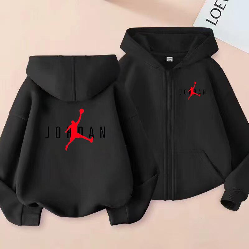 Ropa Deportiva para Niños, Chaquetas Deportivas Holgadas, Niños y Niñas de 3 a 13 Años, Ropa Deportiva con Cremallera y Sudaderas con Capucha para Adolescentes
