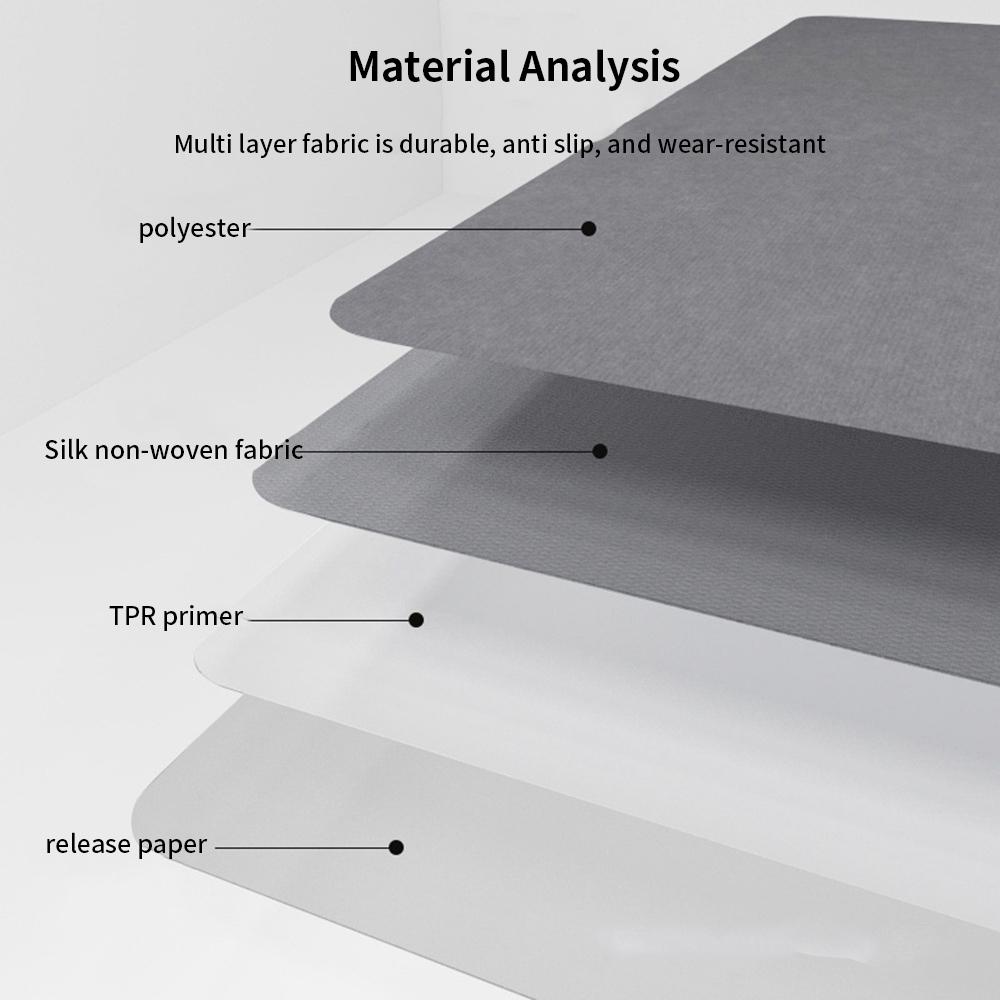 Office Chair Mat Computer Gaming Desk Chair Mat for Hard Wood Tile Floor Large Anti-Slip Floor Protector Rug Home Chair Mat