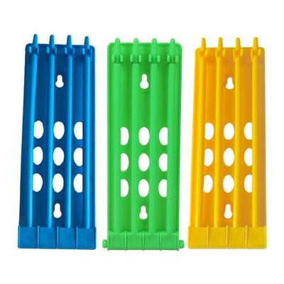 Porta Anillos de Pata para Palomas de Competición Suministrador Lugar para los Pies Bandas de Plástico Estante