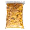 High-Temperature Resistant Yellow Rubber Band, Industrial-Grade, High Elasticity, Durable, Disposable, Ideal for Perming.