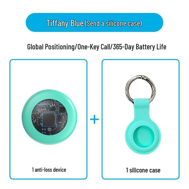 Airtag Alternative Locator - Anti-loss Tracker for Pets, Kids, and Keys, Compatible with Apple Devices