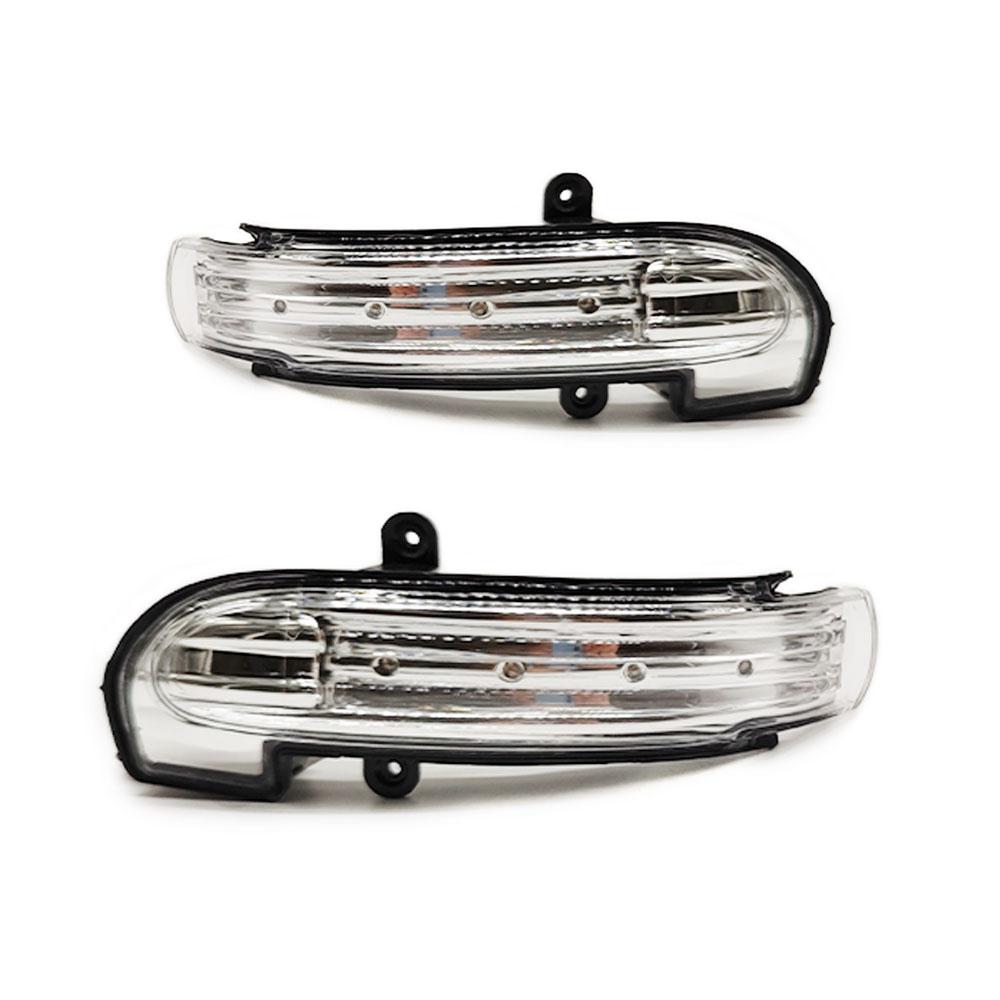 For Mercedes Benz C-Class W203 C230 C240 C280 C320 C350 2001 - 2007 Car LED Mirror Turn Signal Indicator Side Lamp