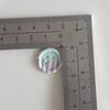 10Pcs 18mm Cute Sweetheart Cartoon Button Kids Clothing DIY Sewing Supplies Decor Accessories for Hair Clips DIY for Crocs Shoes