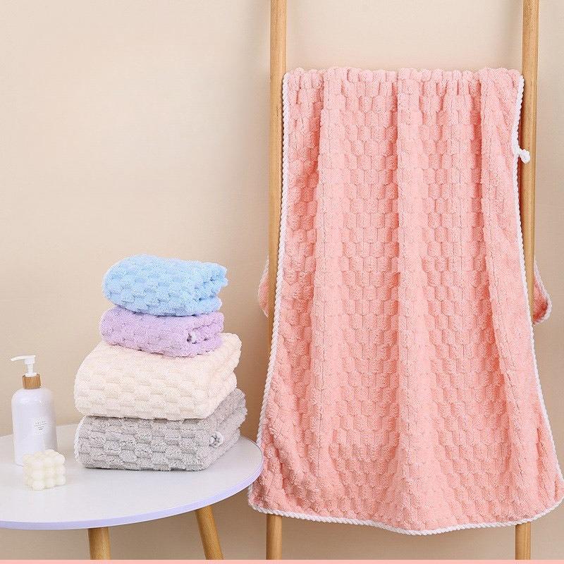 Soft Bath Towel Quick-Dry Absorbent Towel for Home, Bathroom, Spa, Gym and Travel
