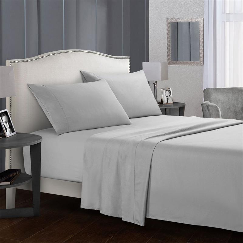High-quality Simple King Size Bed Sheet Set Soft Comfortable Fitted Sheets Sets Queen Durable Bed Cover Mattress Protector Cover