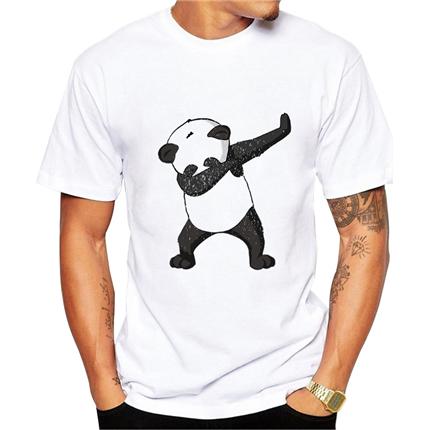 2019 Summer Fashion Dabbing Unicorn TShirt Men Funny T Shirts Dabbing Hip Pop UnicornCatZebra Tops Tee Gt184