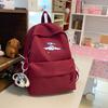 Schoolbag Japanese soft cute cartoon puppy backpack high value college student class schoolbag large capacity commuter leisure backpack