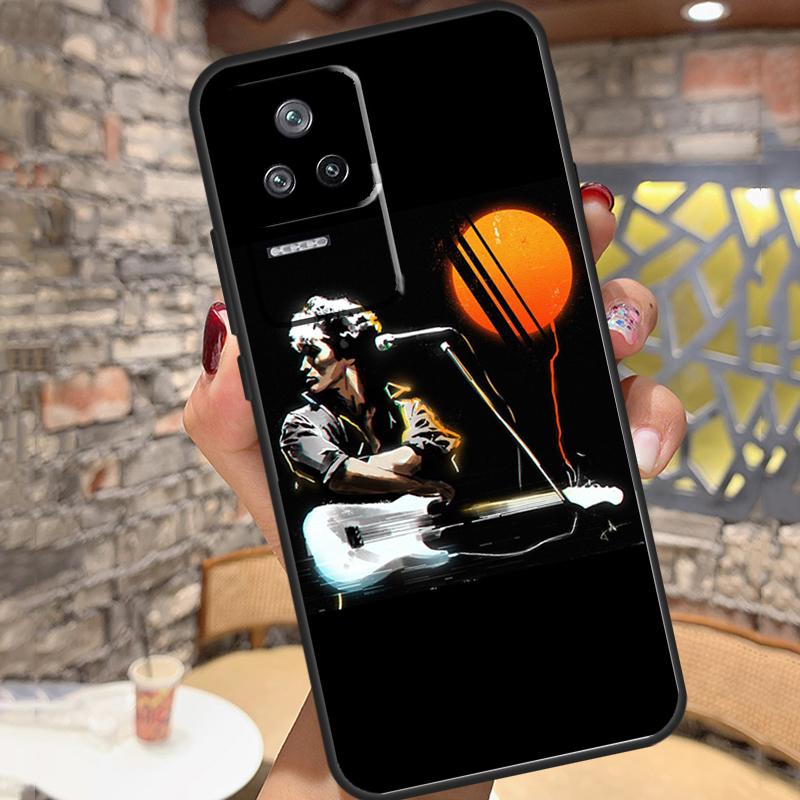 Viktor Tsoi Case For Xiaomi 15 Ultra 13 14 11T 12T 13T 14T Pro POCO X7 X3 X5 X6 Pro M6 F5 F6 Pro Cover