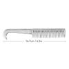 Aluminum Alloy Horse Comb Mane Tail Pulling Comb Metal Horse Grooming Tool 6.5IN / 3.9IN / 3.5IN / 3.2IN
