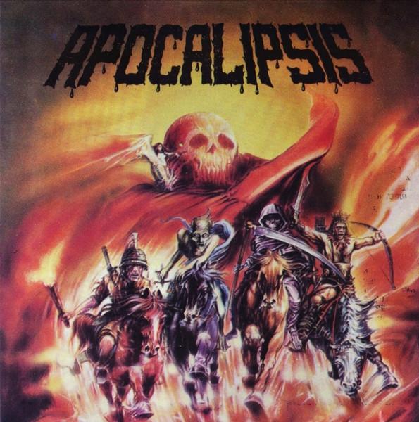 CD APOCALIPSIS - Apocalipsis SA061 Sade Records Mexico Rock Used