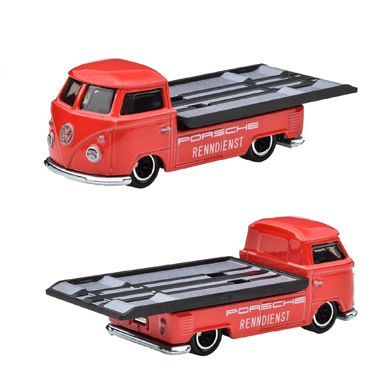 Hot Wheels Wheels) Premium Collector Set - Porsche Rennsport [ Mini Car 4 Units] [3 Years Old~] HRT54