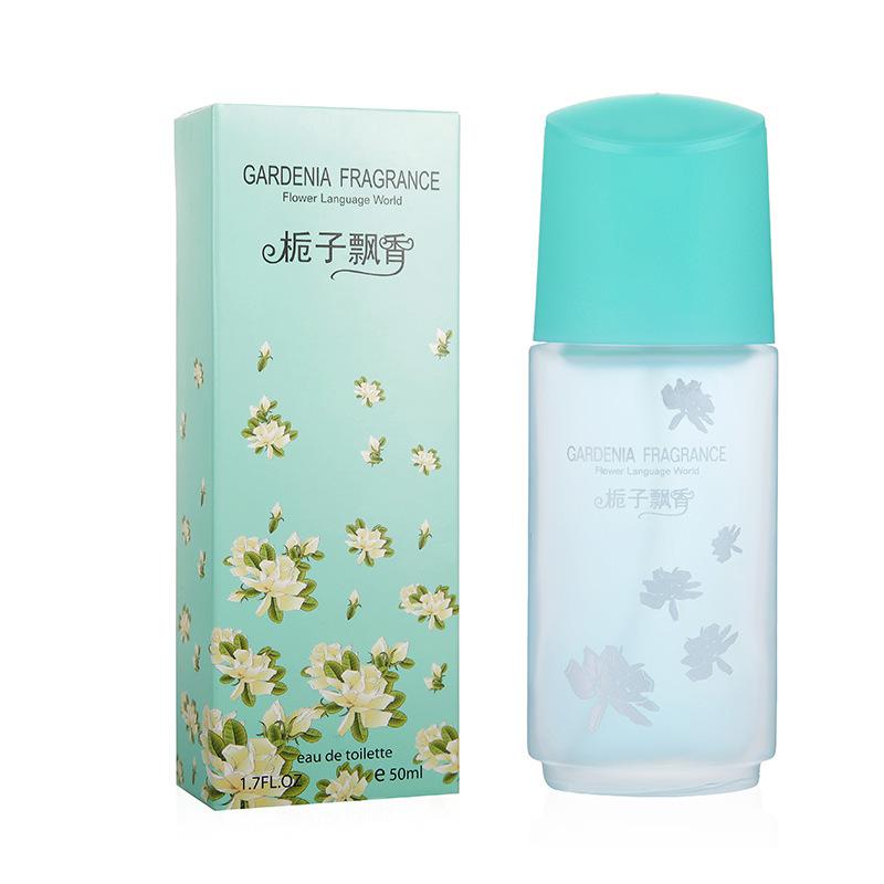 New Fragrant Yellow Jue Lan Women's Perfume Perfume 50ml Hanging Flower Lily Rose Perfume Lasting Fragrance