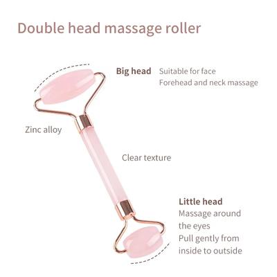 Roller & Gua Sha, Roller do twarzy, Roller do twarzy Narzędzia do pielęgnacji skóry Masażer Żywica Masaż twarzy Do twarzy, Oczu, Szyi, Ciała