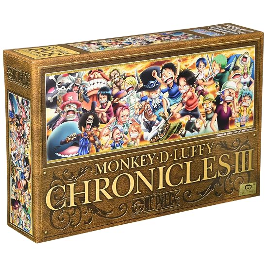 Ensky 352-Piece Jigsaw Puzzle ONE PIECE CHRONICLES3 (18.2x51.5cm)