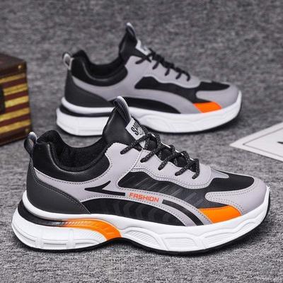 Autumn Winter Trendy Sneakers Men Platform Running Shoes Outdoor Warm Wear-resistant Casual Sneakers Fashion Shoes for Men