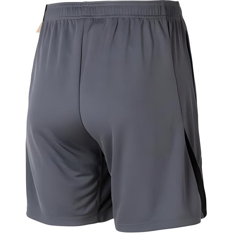 Nike Logo Patchwork Fitness Training Comfortable Breathable Casual Shorts Men Bottoms Charcoal FN2402-069