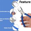 Steel and Plastic Nylon Jaw Pliers for Wire Straightening High Strength  Pliers with Screwdriver Jewelry Making Tool