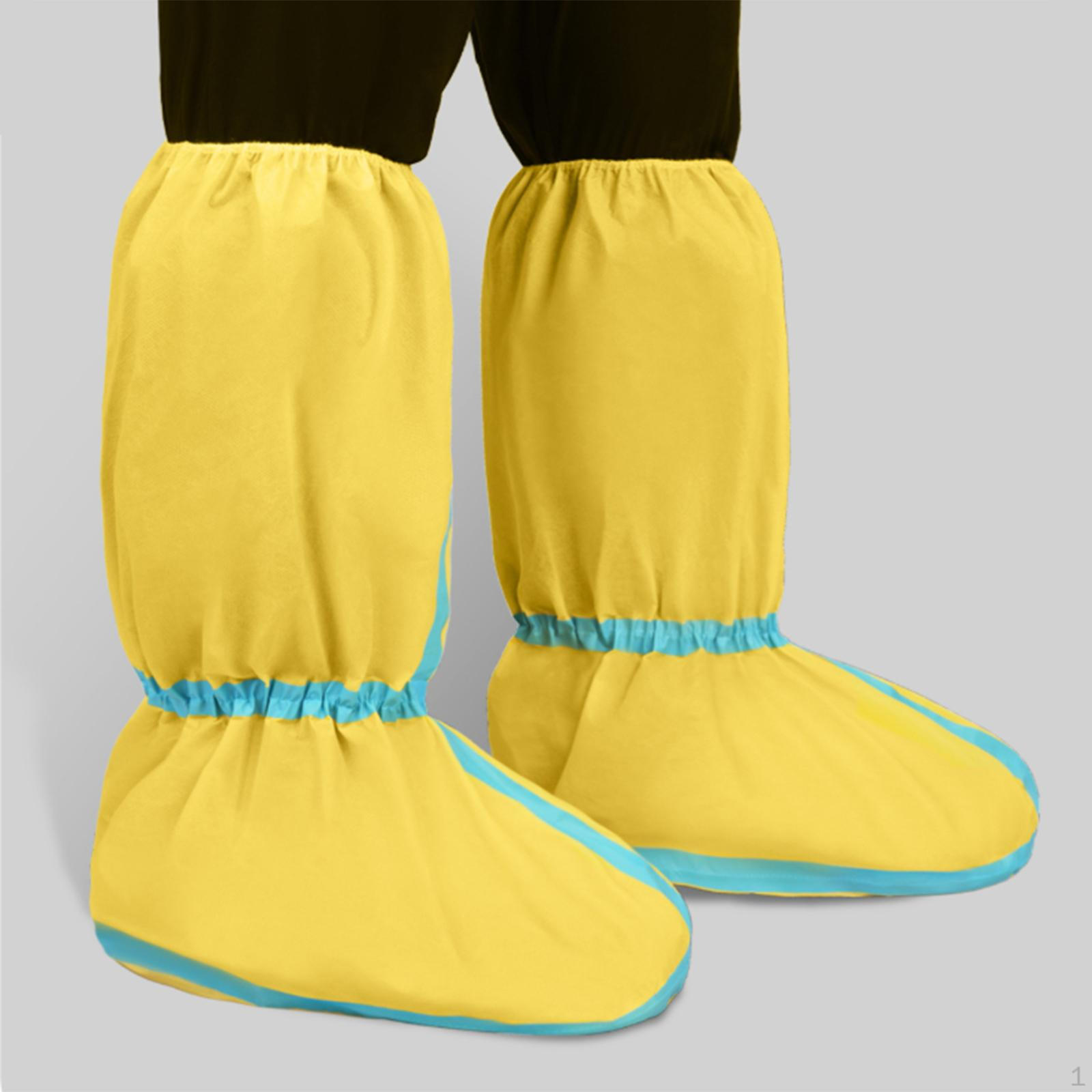 

Бахилы и чехлы для обуви Эргономичные Пыленепроницаемые Многофункциональные Взрослые Многоразовые для Лабораторий