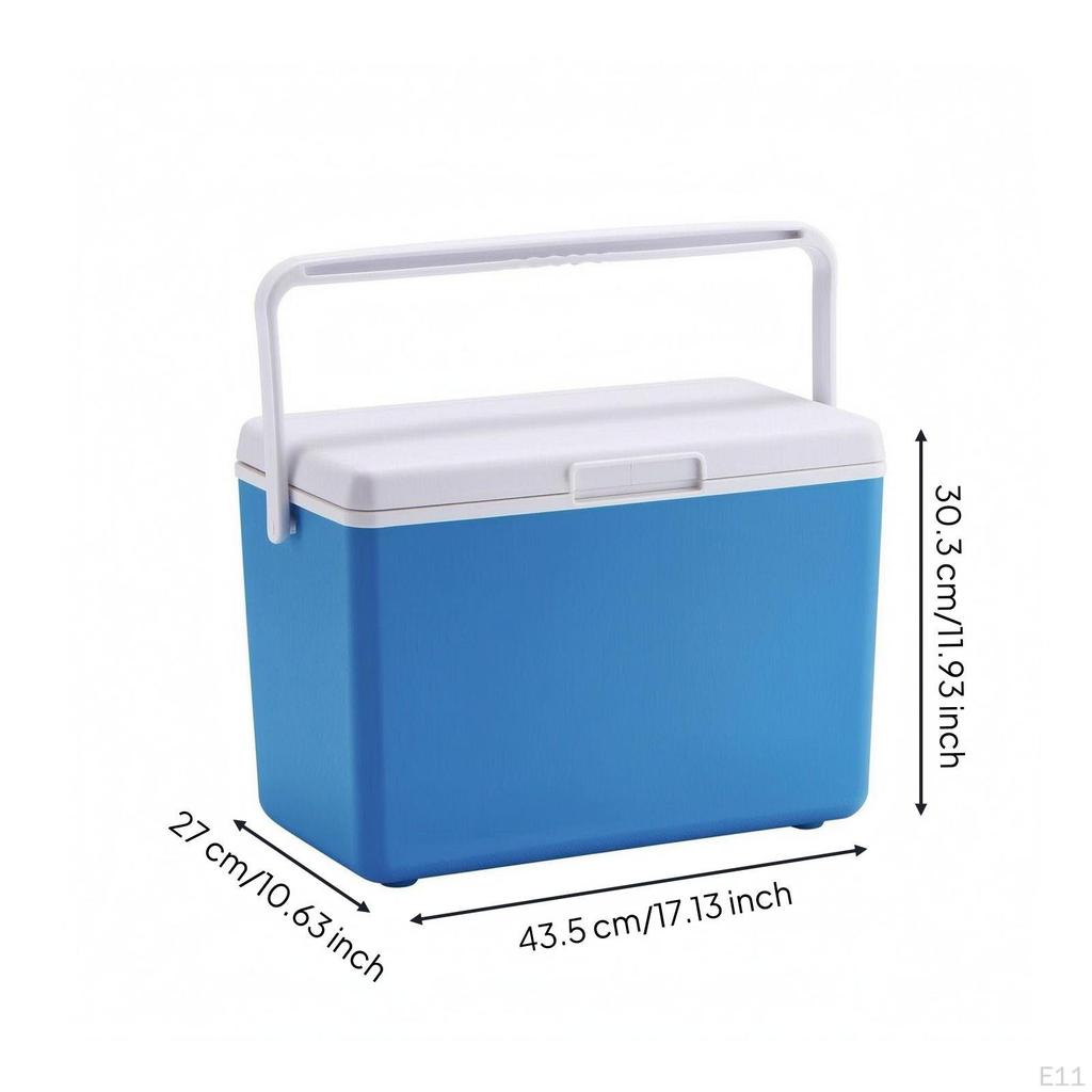 Insulated Cooler Box EPS Insulation Hard PP Liner for Camping, Car Travel