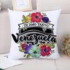 Decorative Pillowcases Venezuela Cushion Cover  Pillowcase Pillow Cases  Cushions Covers for Bed Pillows