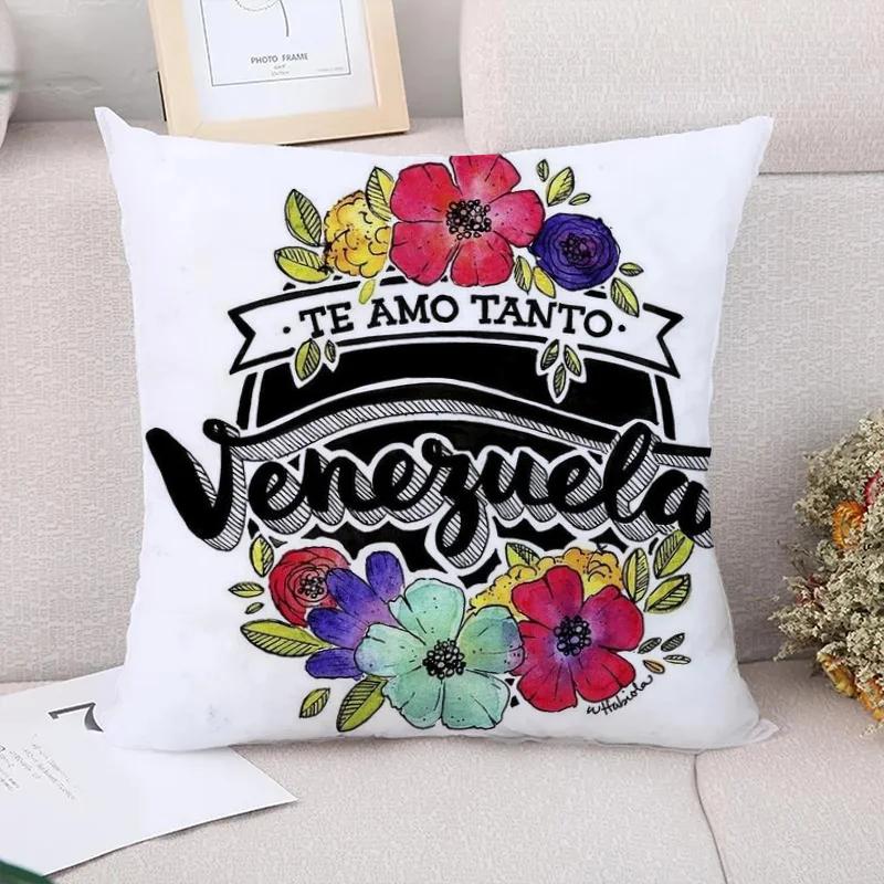 Decorative Pillowcases Venezuela Cushion Cover  Pillowcase Pillow Cases  Cushions Covers for Bed Pillows