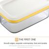 Butter Cheese Storage Box Airtight Food Container Rectangular Fresh Keeping Kitchen Organizer for Home Office Picnic