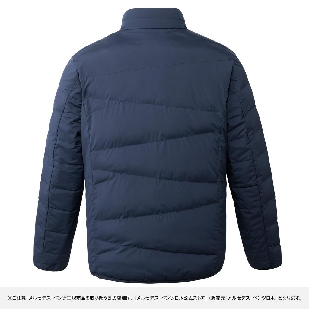 Genuine X Titleist Insulation Size M [Mercedes-Benz Collection] Mercedes-Benz Jacket, Navy,
