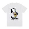 Cat Cartoon T-shirt Summer Funny T Shirt Women New TEE TSHIRT Womens Tops Graphic T Shirts Women's Clothing Y2K Top Harajuku