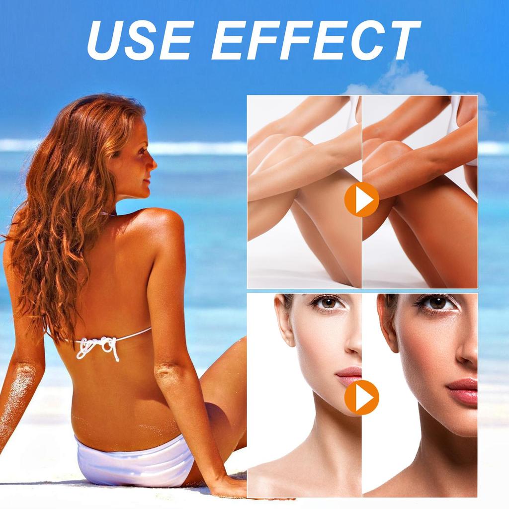 Help black mousse summer outdoor seaside help sun hydration moisturizing skin beauty natural fashion wheat color